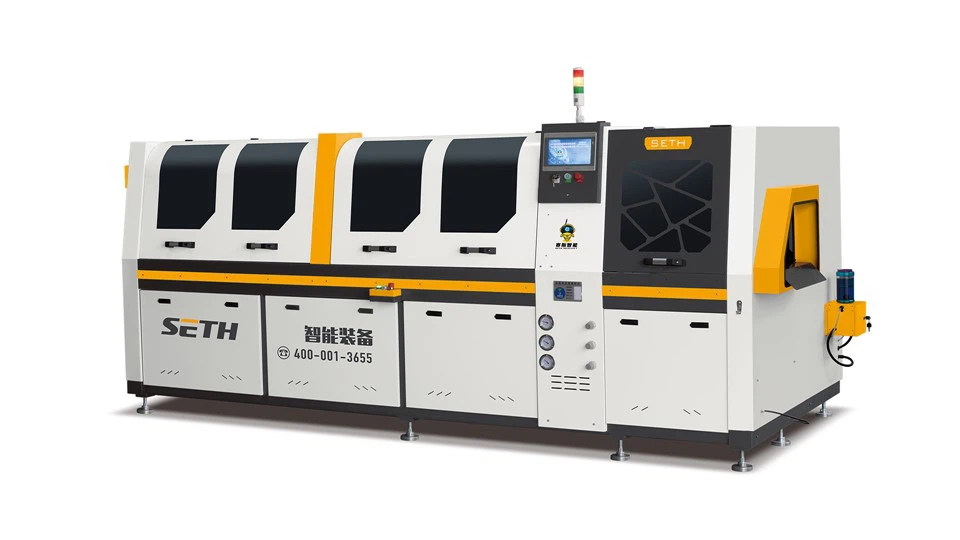 एल्यूमीनियम प्रोफ़ाइल ऑटो - फ़ीड कट - बिना किसी पूंछ के आरी